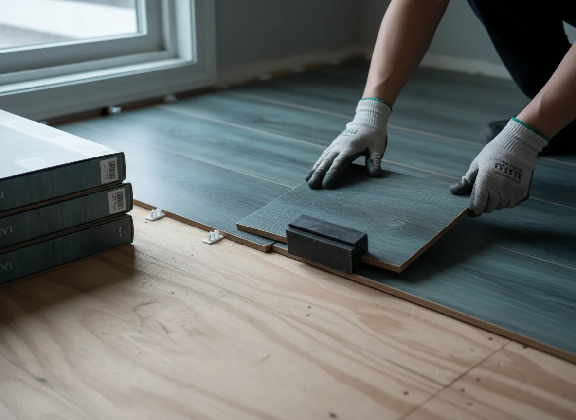 Luxury Vinyl Plank Installation company in Pawlet, VT